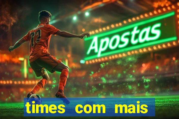 times com mais escanteios nos primeiros 10 minutos